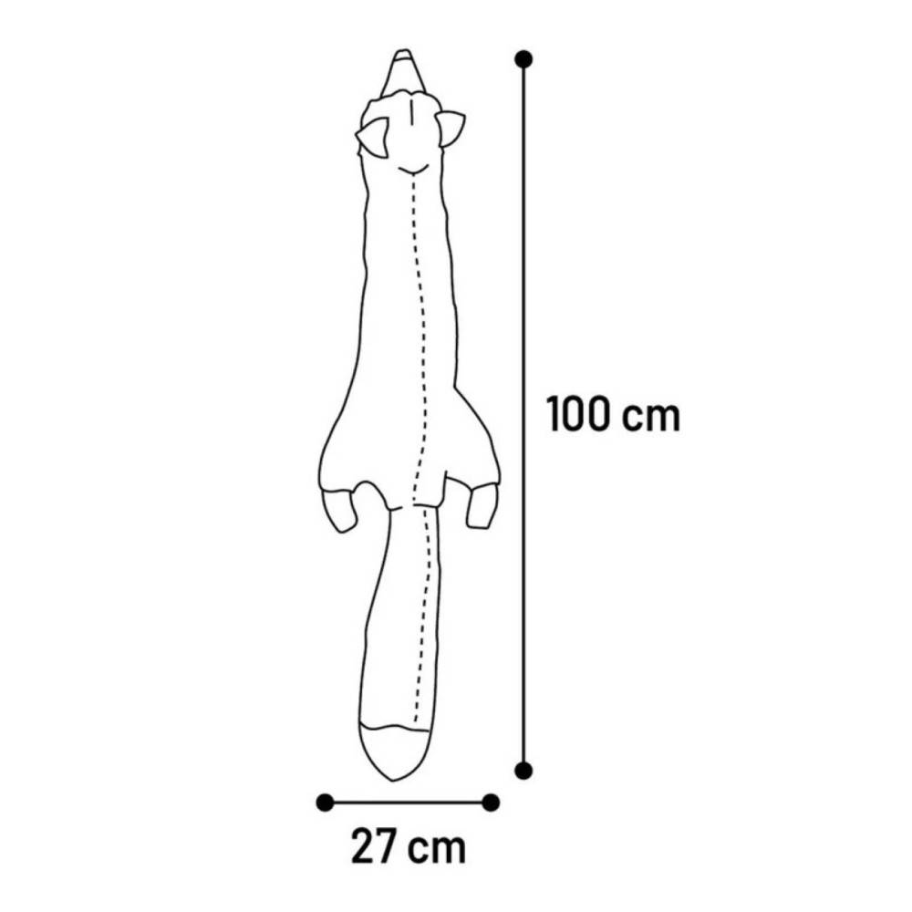 Flamingo - jeux Renard Ramona marron 100 cm pour chien - Imagen 2