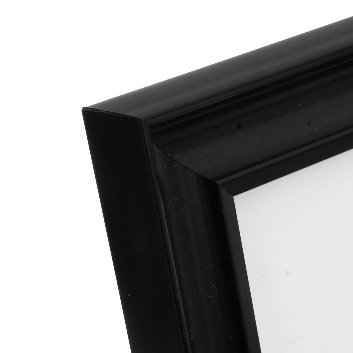 Atmosphera - Cadre photo "Mae" en bois 13x18cm noir - Atmosphera Créateur d'intérieur - Imagen 5