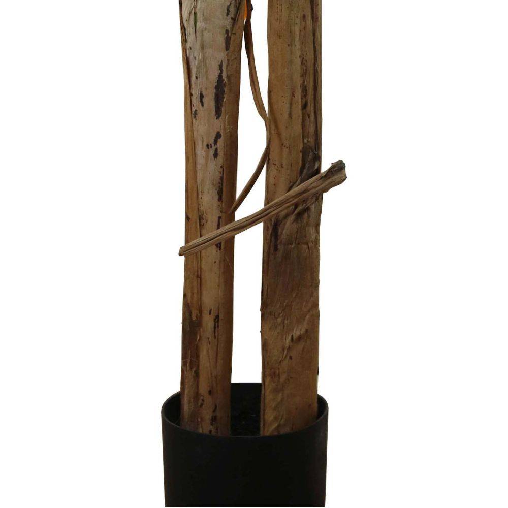 Jardindeco - Bananier artificiel 2 troncs hauteur 185 cm - Imagen 4