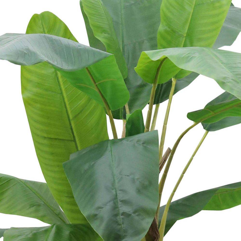 Jardindeco - Bananier artificiel 2 troncs hauteur 185 cm - Imagen 2