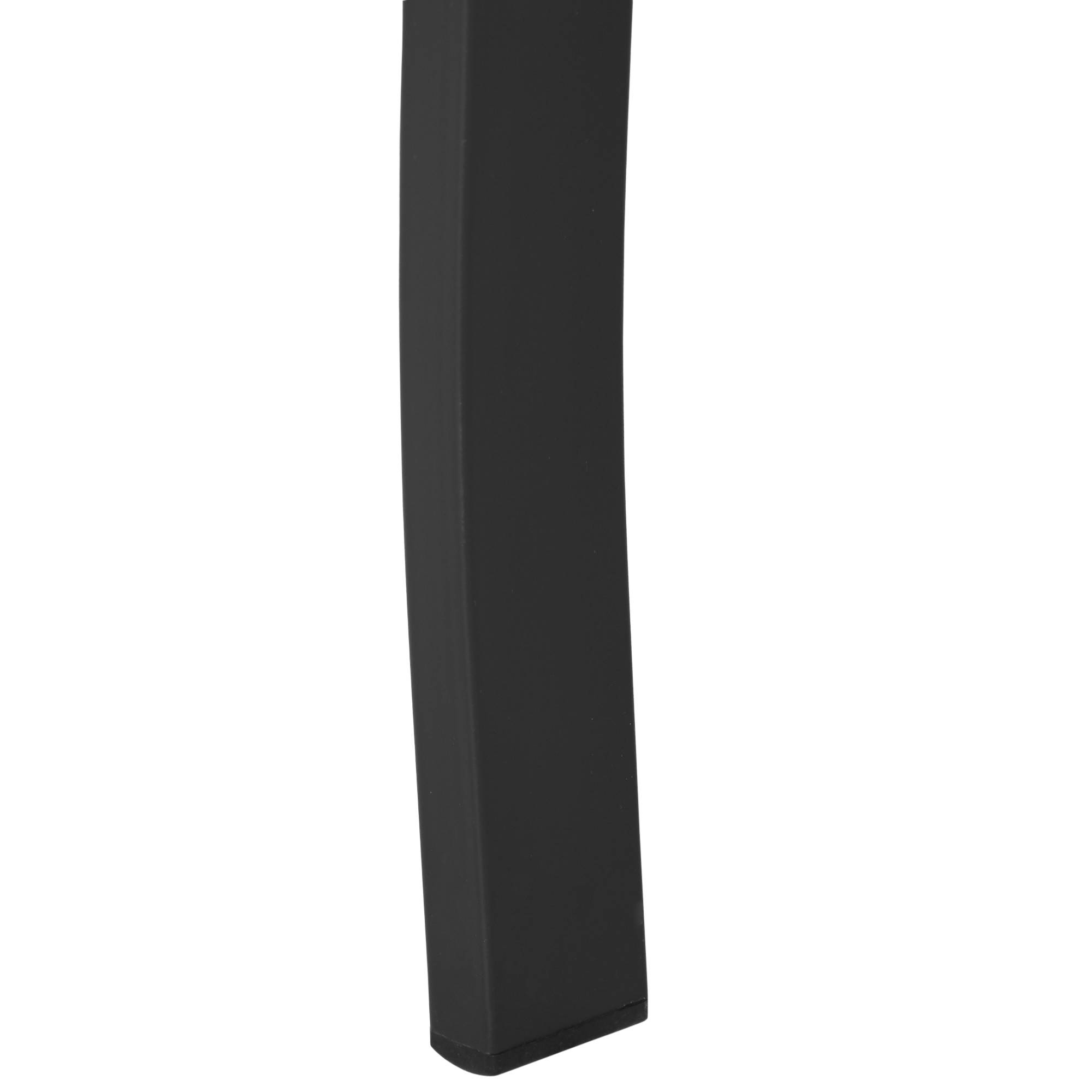 ComfortXL - Banc de Jardin 2 Places Métal Terrasse Lignes Harmonieuses 127x58x82cm Noir - ComfortXL Outdoor Living - Image 9