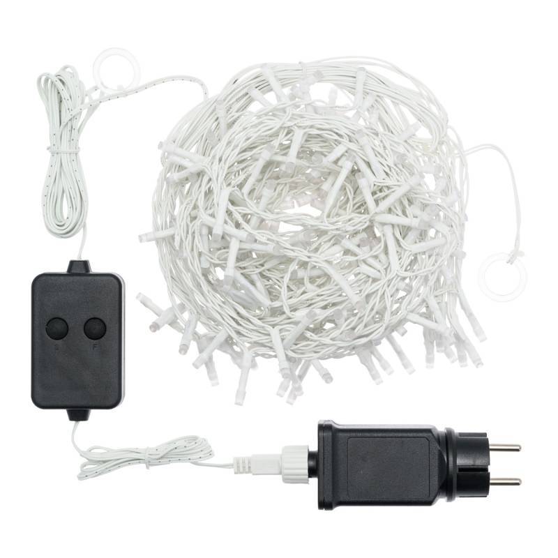 Lotti - Rideau Lumineux connecté 4m H90cm APPY 180 LED RGB smartphone APPlication Bluetooth Lotti - Imagen 3