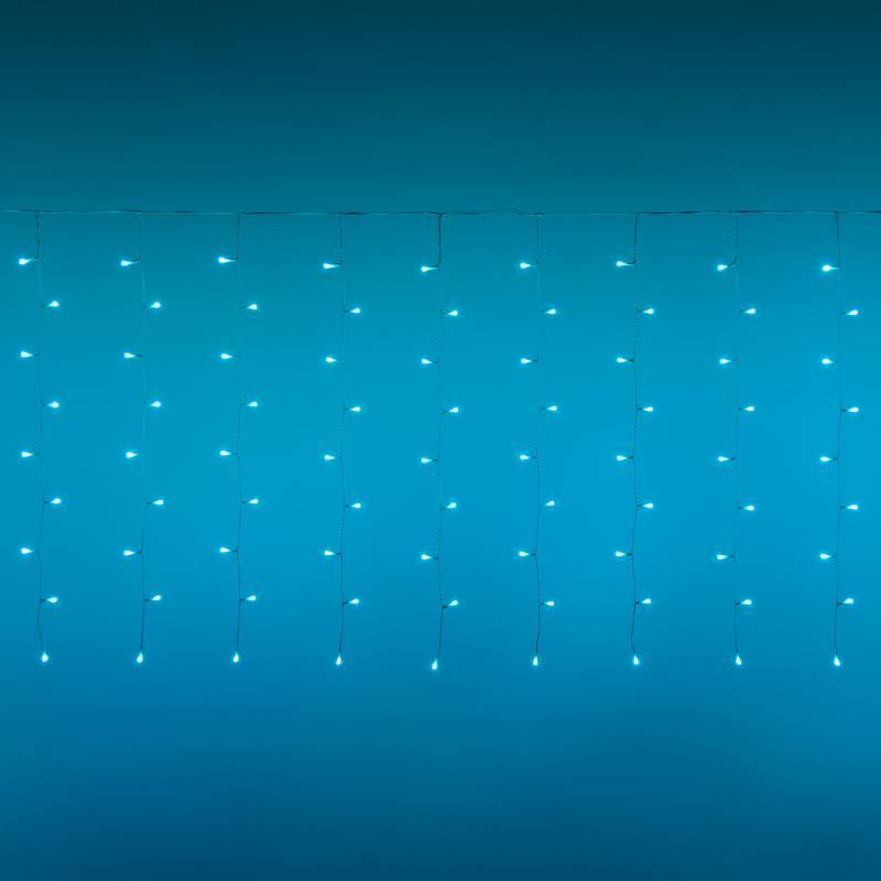 Lotti - Rideau Lumineux connecté 4m H90cm APPY 180 LED RGB smartphone APPlication Bluetooth Lotti - Imagen 8