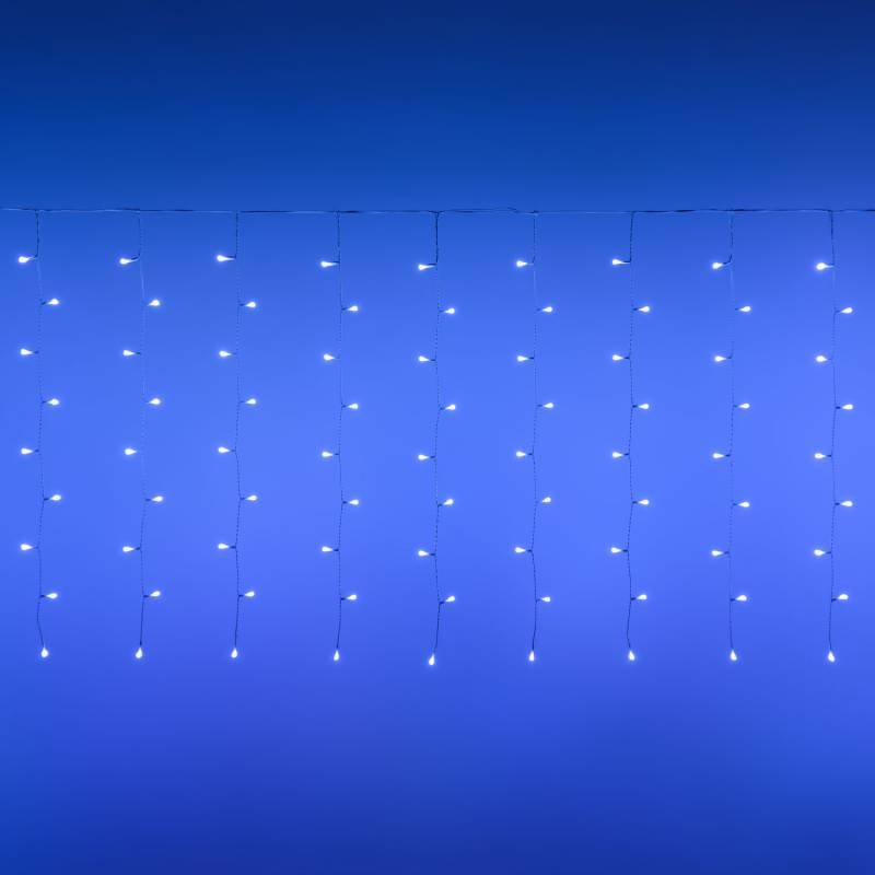 Lotti - Rideau Lumineux connecté 4m H90cm APPY 180 LED RGB smartphone APPlication Bluetooth Lotti - Imagen 9