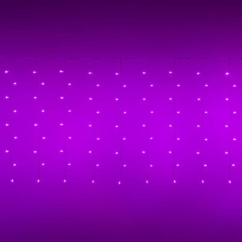 Lotti - Rideau Lumineux connecté 4m H90cm APPY 180 LED RGB smartphone APPlication Bluetooth Lotti - Imagen 10