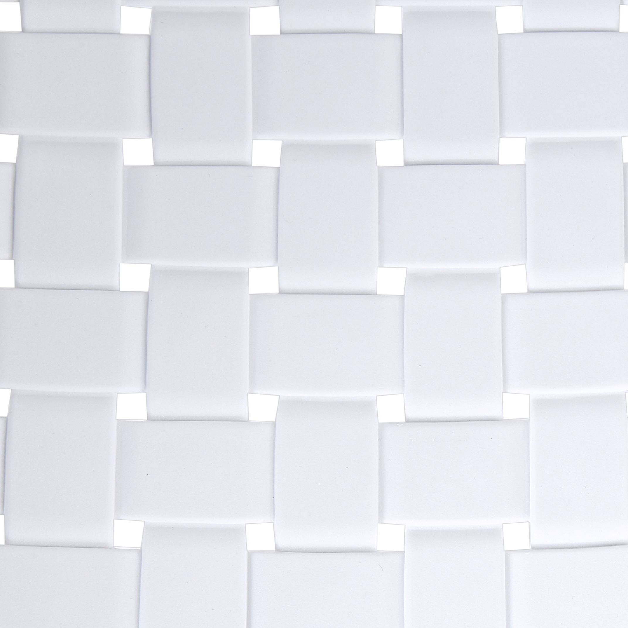 Beliani - Lot de 4 Chaises Empilables Design en Plastique Blanc pour Intérieur et Extérieur Dossier à Lattes au Style Moderne et Scandinave Beliani - Imagen 9