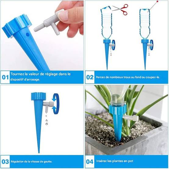 Arrosoir pour plantes 12 pièces DtopbuyAge - Image 5