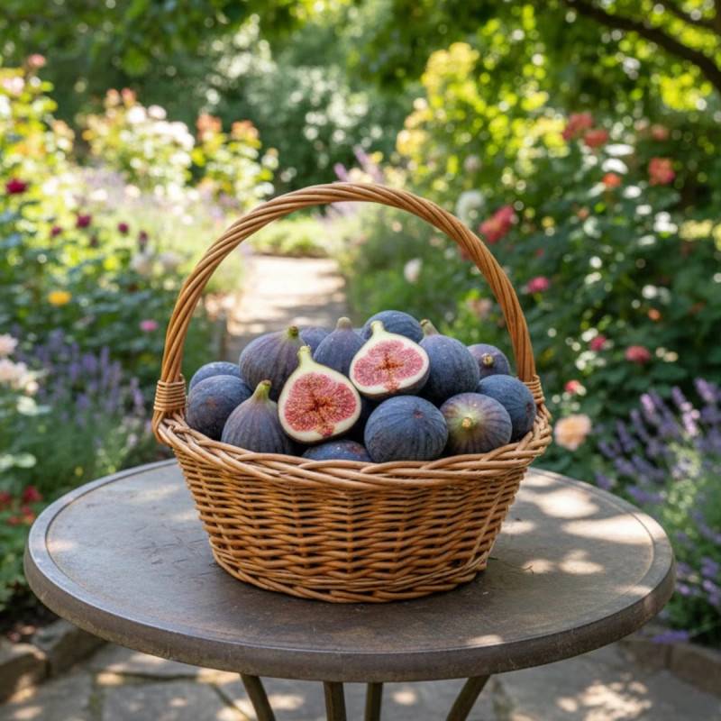 Figuier Violette de sollies, Ficus carica - Bon rendement - Pot de 4L - 30/60 cm - De 3,00 m à 5,00 m - Image 3