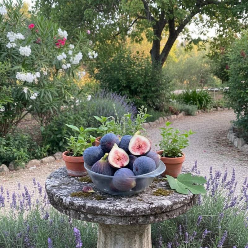 Figuier Violette de sollies, Ficus carica - Bon rendement - Pot de 4L - 30/60 cm - De 3,00 m à 5,00 m - Image 4