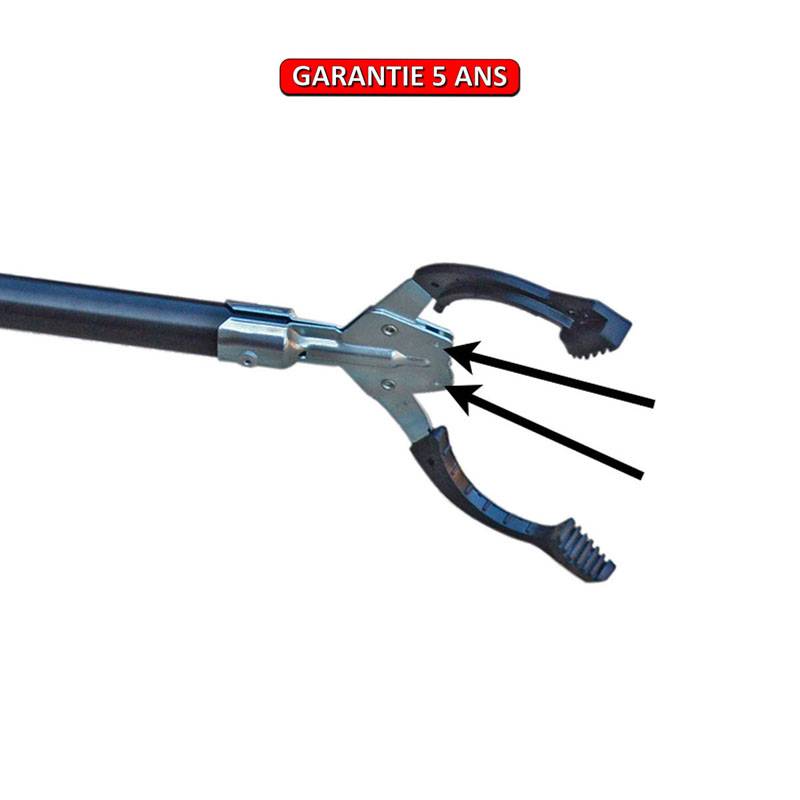Outils Perrin - Pince à déchets renforcée rivée