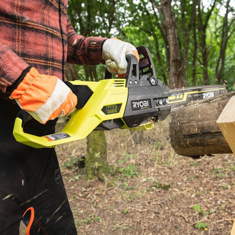 Ryobi - Tronçonneuse à batterie RY36CSX40B-0 36V 40cm (machine seule) RYOBI - Image 5