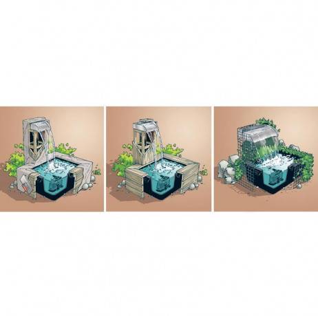 Ubbink - Set cascade nevada 60 LED - Imagen 4