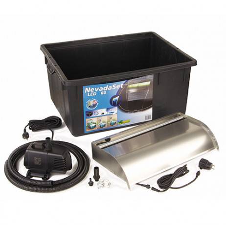 Ubbink - Set cascade nevada 60 LED - Imagen 1