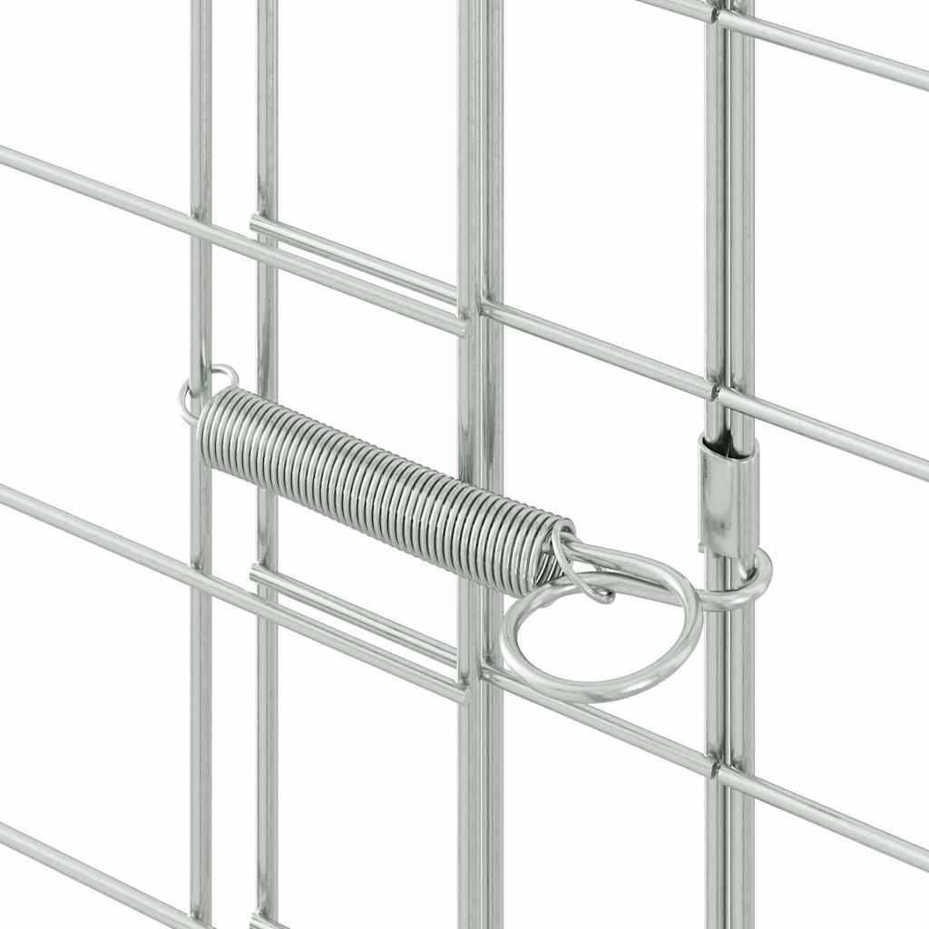 ComfortXL - Cage Extérieure XXL pour Lapins et Rongeurs Acier Galvanisé 400x100x210 cm - ComfortXL Pet Living - Image 8