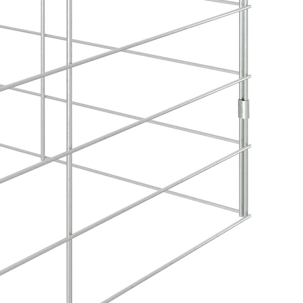 ComfortXL - Cage Extérieure XXL pour Lapins et Rongeurs Acier Galvanisé 400x100x210 cm - ComfortXL Pet Living - Image 9