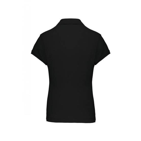 Polo de travail femme Kariban 100% coton Noir XXL - Image 2