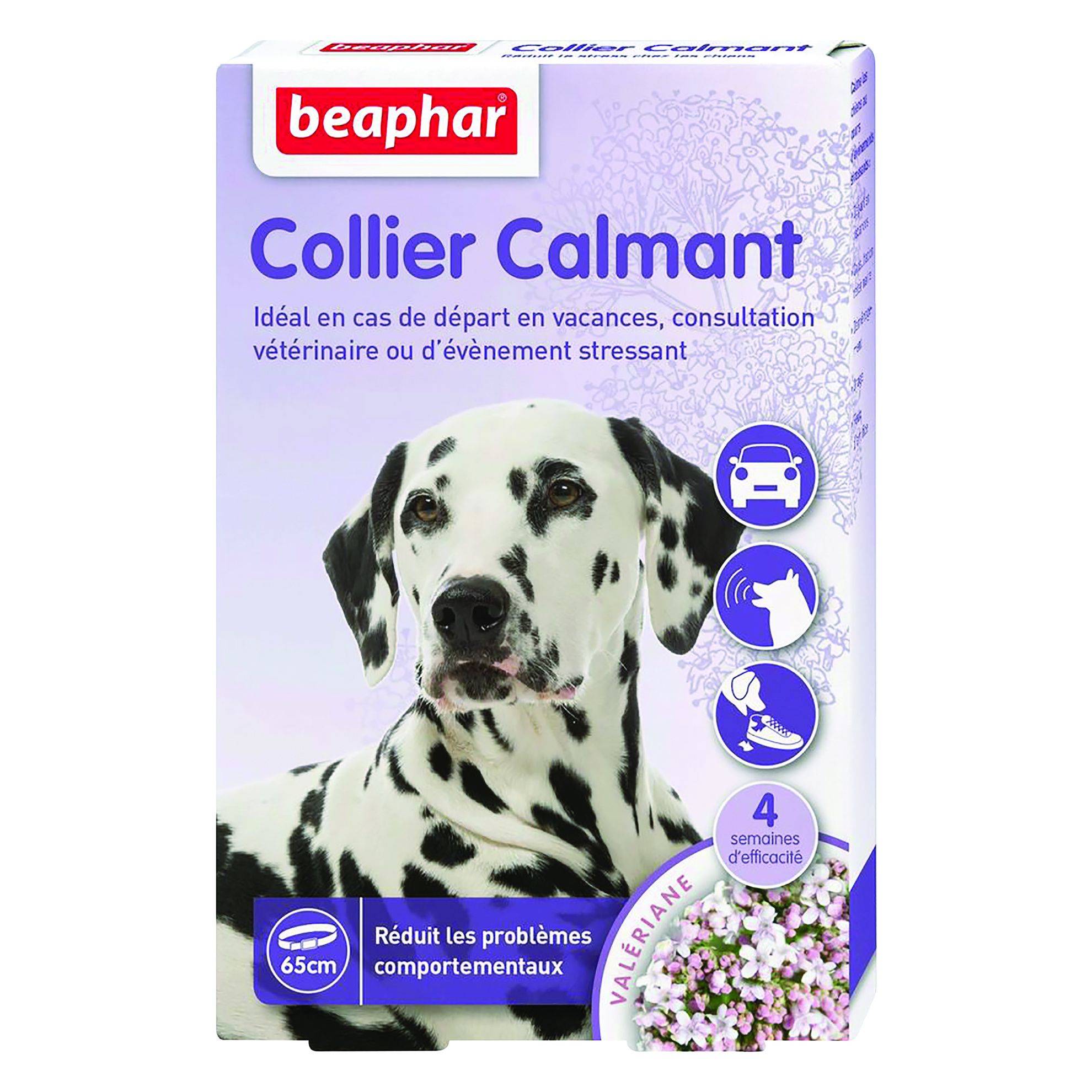 Colliers calmants pour chien BEAPHAR