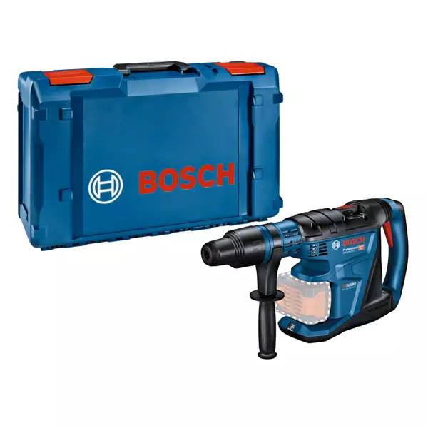 Bosch - Perforateur BOSCH Professional GBH 18V-40 C Bi+Turbo 9 J - Sans batterie, ni chargeur - Coffret L-BOXX- 0611917100 - Image 1