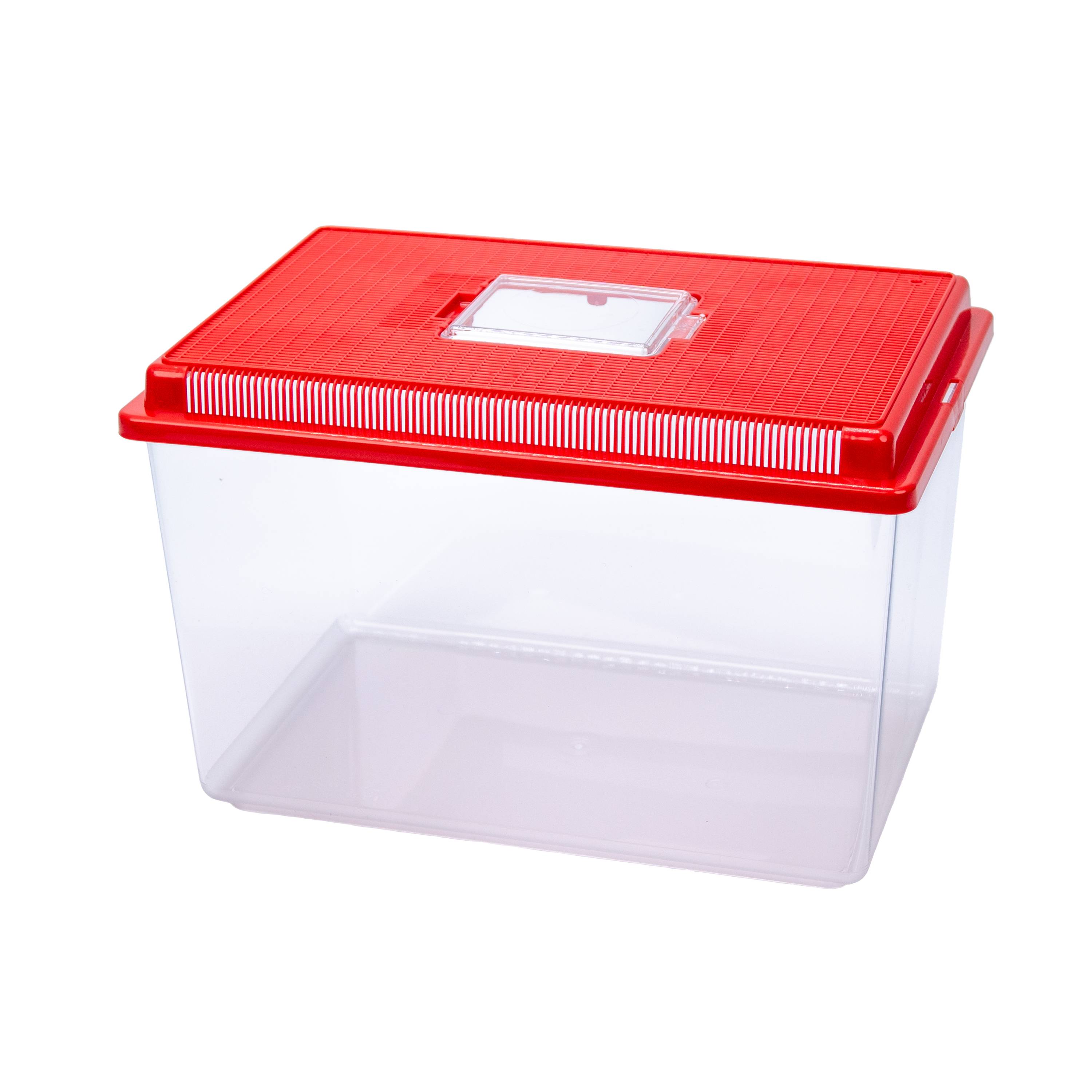 Ferplast - Ferplast Conteneur en plastique pour petits animaux GEO EXTRA LARGE Aquarium Bac 11 L pour poissons, , terrarium, insectes, bac à tortues, plastique - Imagen 1