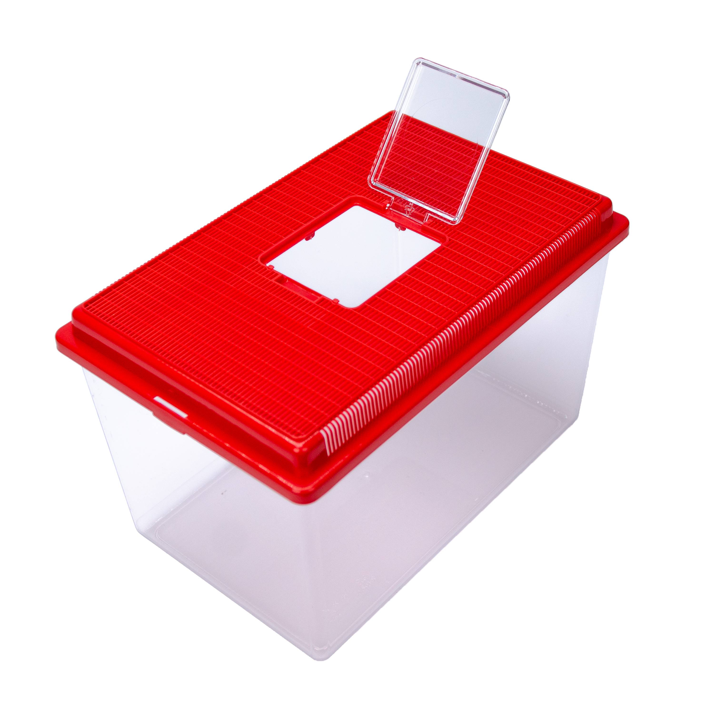Ferplast - Ferplast Conteneur en plastique pour petits animaux GEO EXTRA LARGE Aquarium Bac 11 L pour poissons, , terrarium, insectes, bac à tortues, plastique - Imagen 3