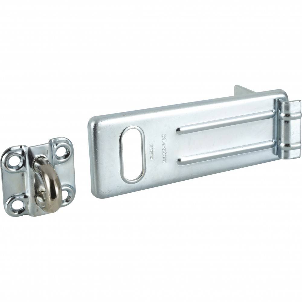 Master Lock - Master Lock 706EURD Moraillon pour Verrouillage de Porte Extérieure, 15 x 6 cm - Image 1