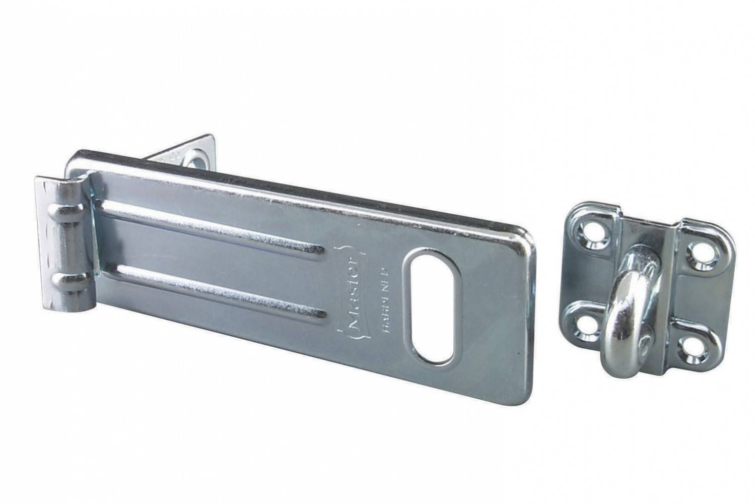 Master Lock - Master Lock 706EURD Moraillon pour Verrouillage de Porte Extérieure, 15 x 6 cm - Image 2