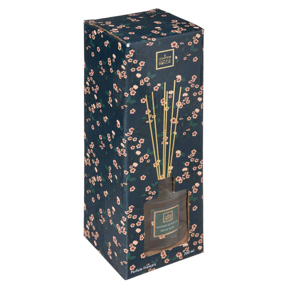 Atmosphera - Diffuseur de parfum Neda 200ml cerise noire - Atmosphera Créateur d'intérieur - Image 3