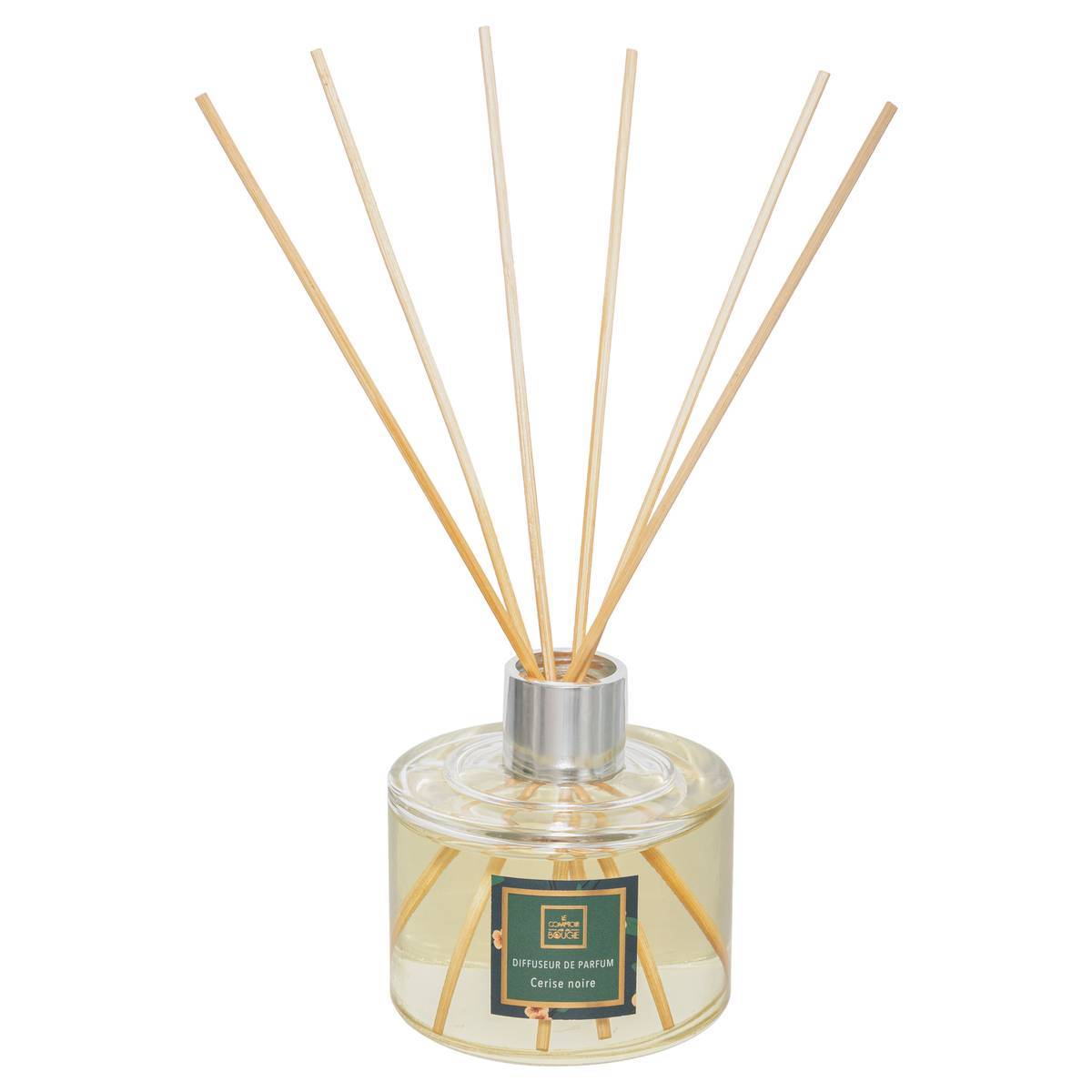 Atmosphera - Diffuseur de parfum Neda 200ml cerise noire - Atmosphera Créateur d'intérieur - Image 1