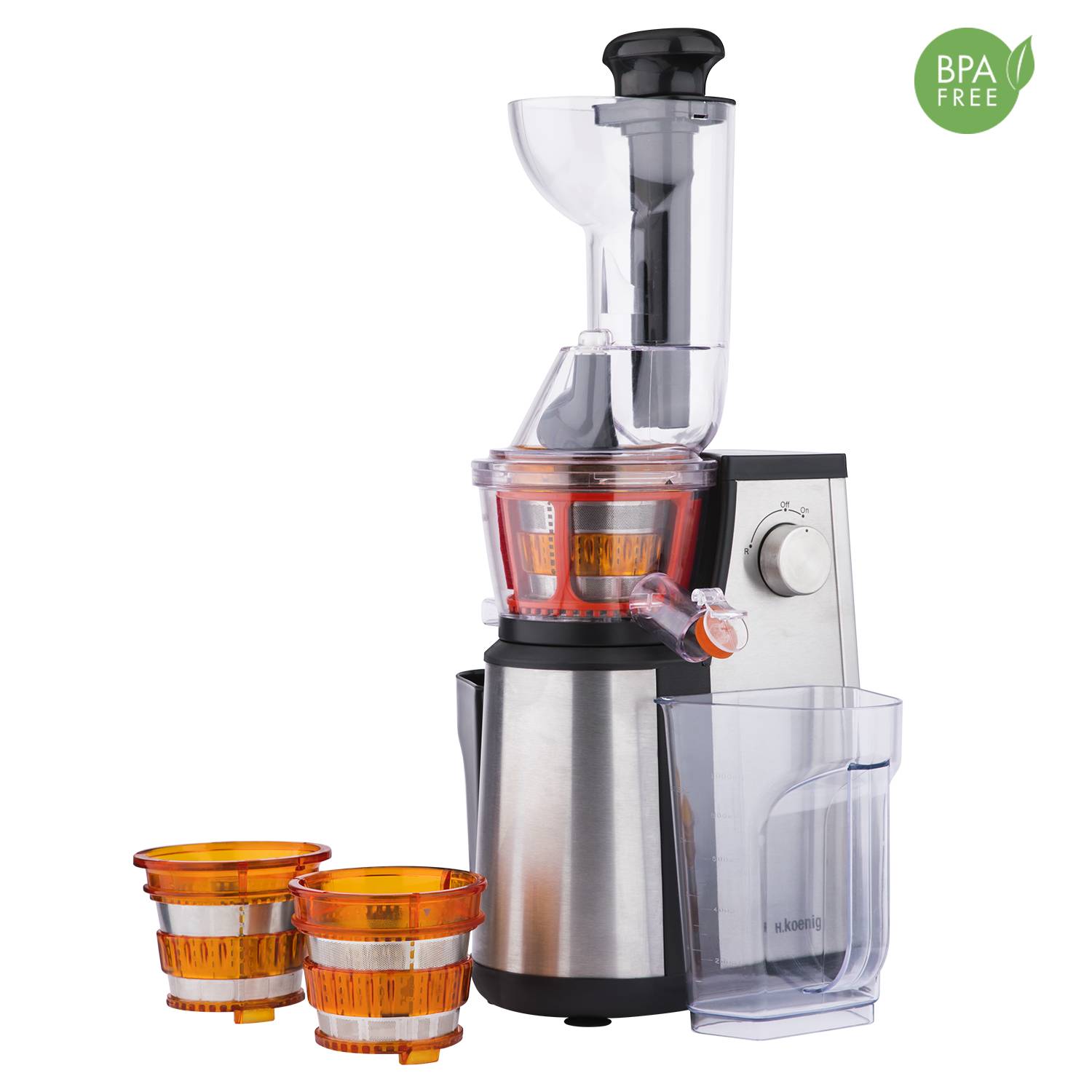 H.Koenig - extracteur de jus vertical - GSX22 H.Koenig - Imagen 4