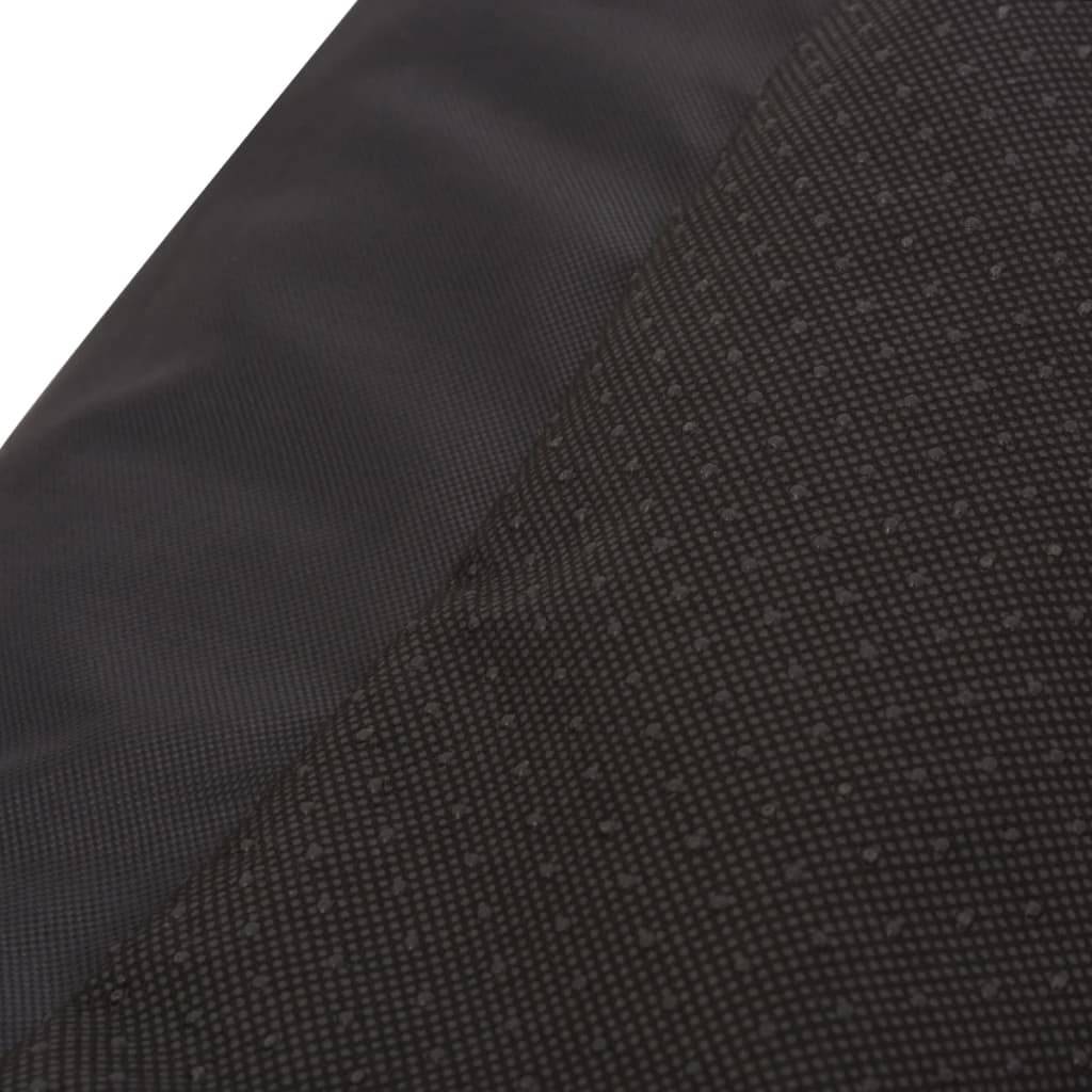 Vidaxl - Lit pour chiens avec coussin rembourré Taille S Noir vidaXL 170419 - Imagen 5