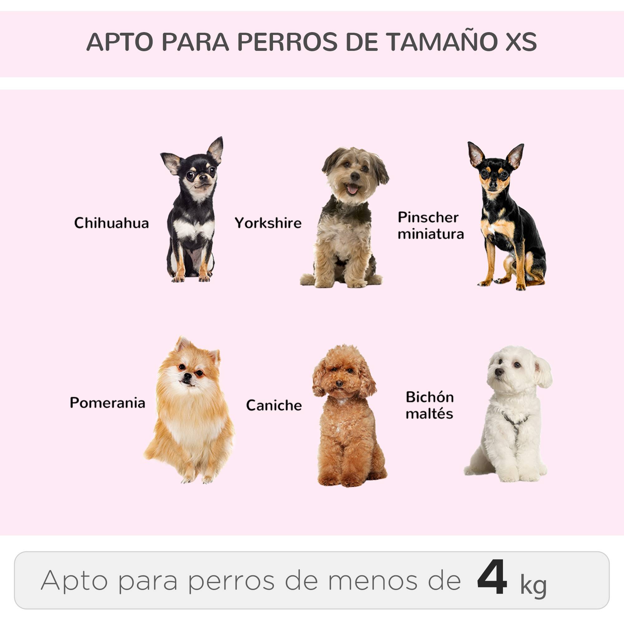 Sac de voyage 2 en 1 pour chien chat en tissu Oxford avec roulettes 42x25x55 cm Rose - ComfortXL Outdoor Living - Image 9