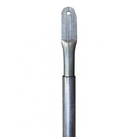Plastidis - Kit tube réglable épaisseur 2 mm écrasé poinçonné, Long utile 215 à 255 cm - Imagen 1