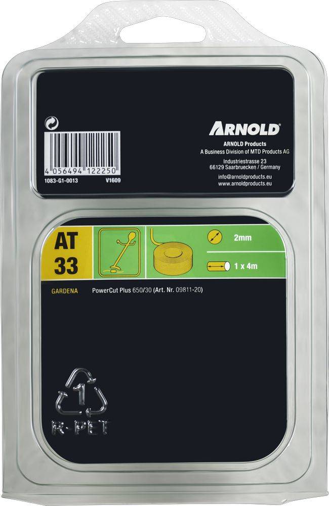 Arnold - Bobine At33 Pour Gardena Arnold - Imagen 6