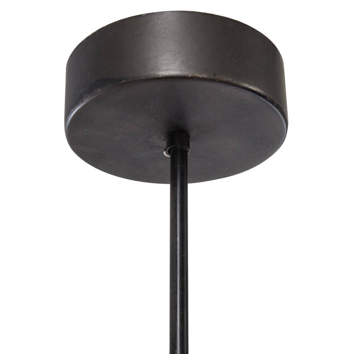 Lampe Suspension en Métal "Derevo" 25cm Gris - Image 2