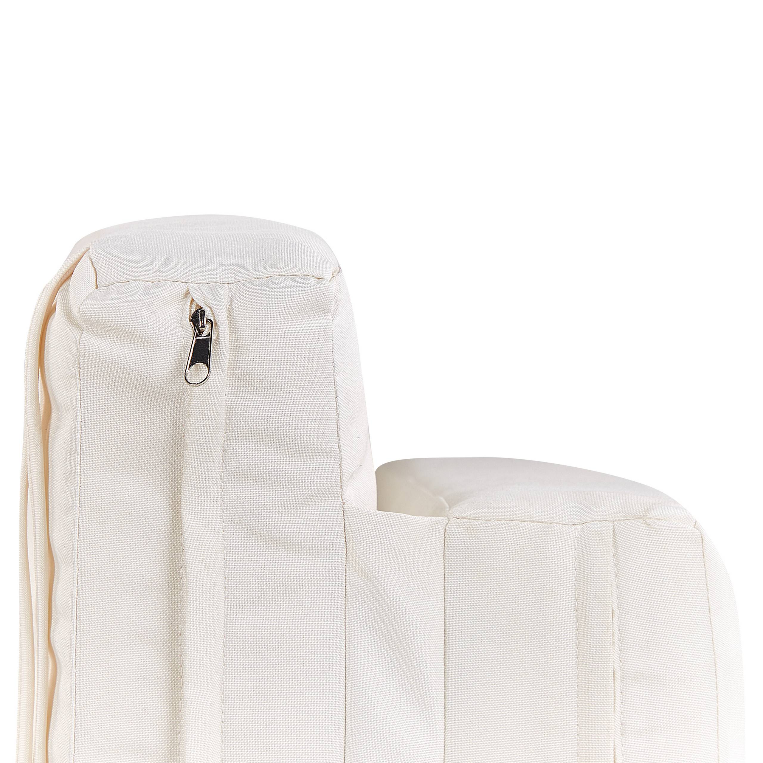 Beliani - Chaise longue Bambou Marron LIGURE - Beliani - Imagen 7