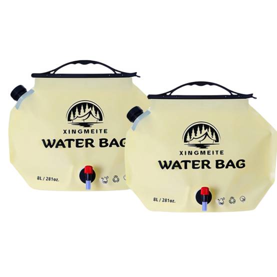 Tonsooze 4pcs Poche à Eau Pliable, Sac d’eau Pliable Eau, Bidon d’eau Tonsooze 4pcs Poche à Eau Pliable, Sac d’eau Pliable Eau, Bidon d’eau