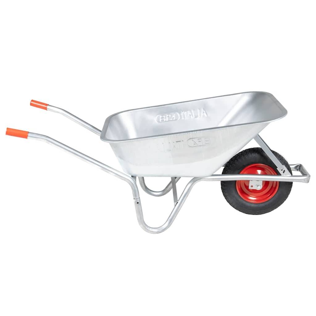 Vidaxl - Brouette 90 L 150 kg acier galvanisé et plastique vidaXL 4013467 - Image 4