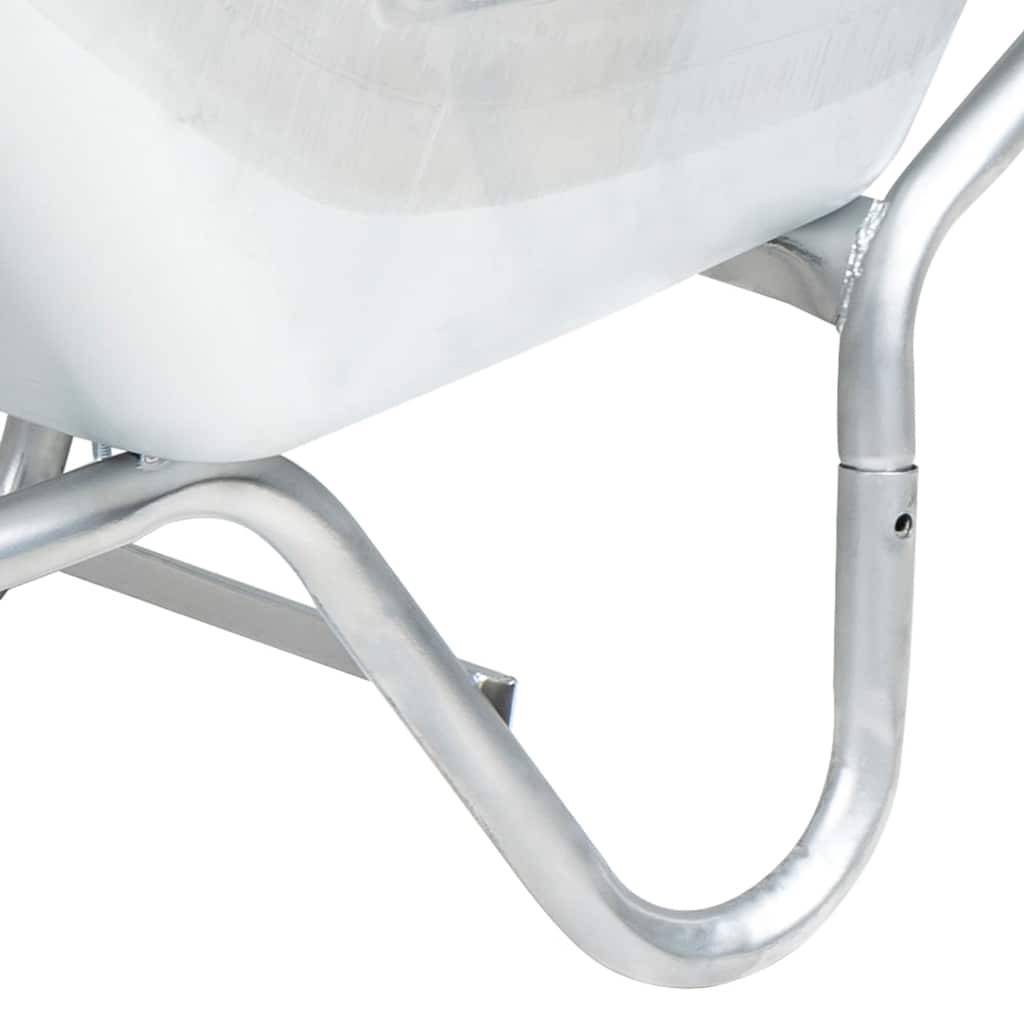 Vidaxl - Brouette 90 L 150 kg acier galvanisé et plastique vidaXL 4013467 - Image 6
