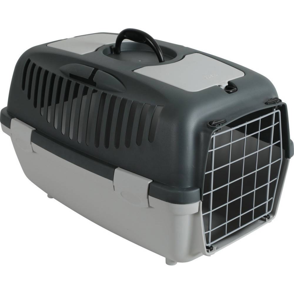 cage gulliver 2, porte métal, taille 36 x 55 x 35 cm, transport pour chien max 8 kg - Imagen 4