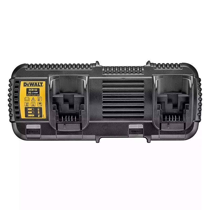 Dewalt - Chargeur double DEWALT DCB132-XJ de 10,8V à 18V Dewalt - Imagen 2