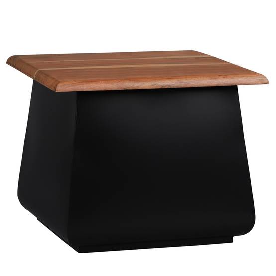 SICOTAS Table d'appoint Table Bout de Canapé avec 3 Étagères Table de SICOTAS Table d'appoint Table Bout de Canapé avec 3 Étagères Table de