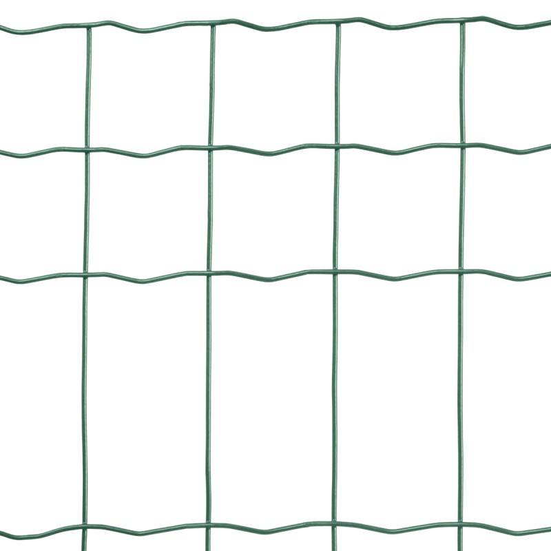 Grillage soudé en rouleau H1m20 x L25m fil 2.5mm maille 100x50 mm Vert - Easy Clôture - Imagen 4
