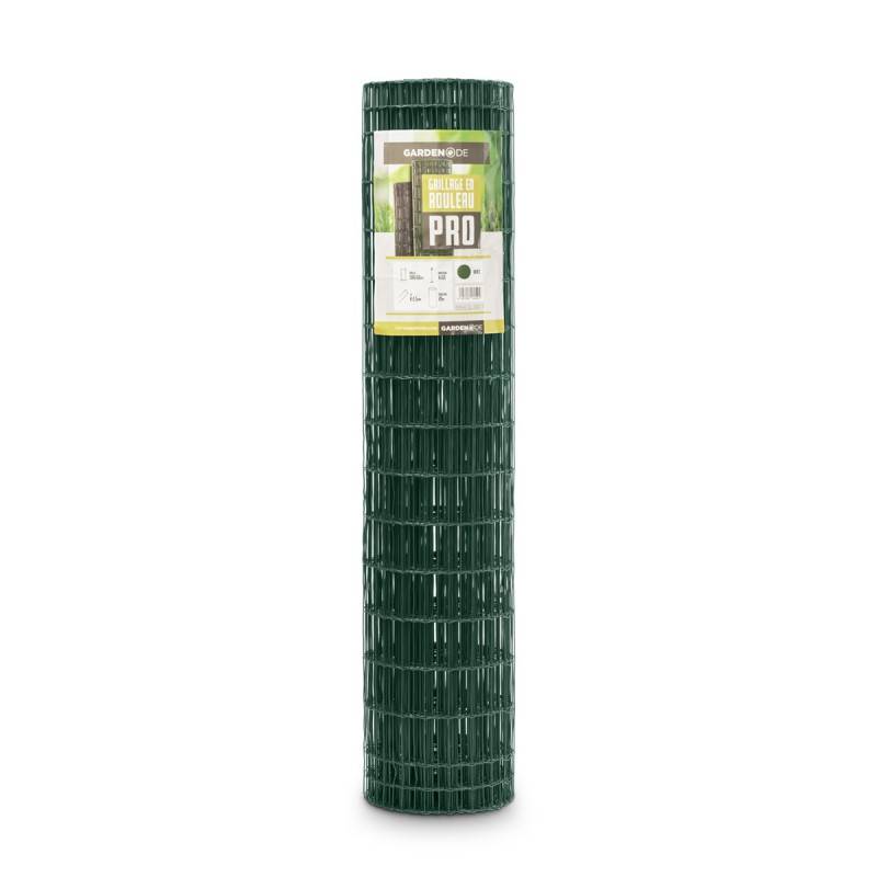 Grillage soudé en rouleau H1m20 x L25m fil 2.5mm maille 100x50 mm Vert - Easy Clôture - Imagen 3