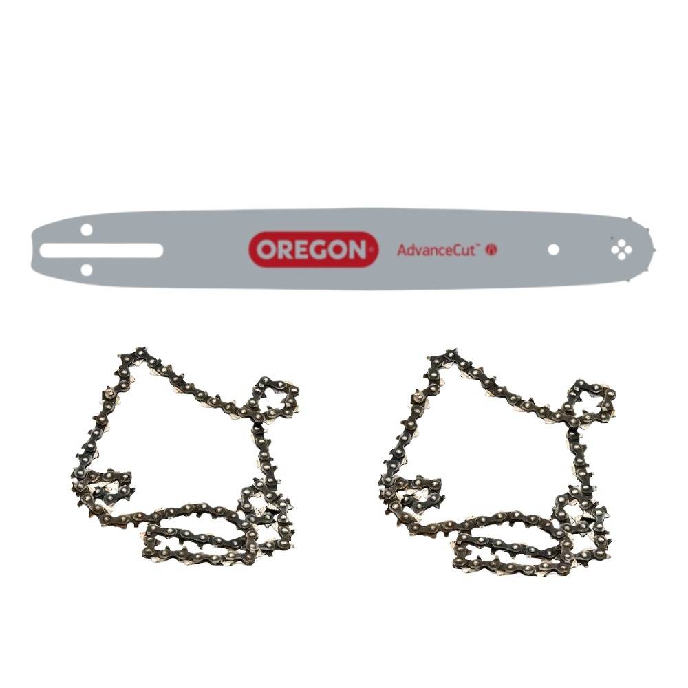 Oregon - Kit guide chaîne Oregon 556286 Combo Guide 158SFHD009 + 2 chaînes 73DPX056E Advancecut&trade; - 556286 - Image 1
