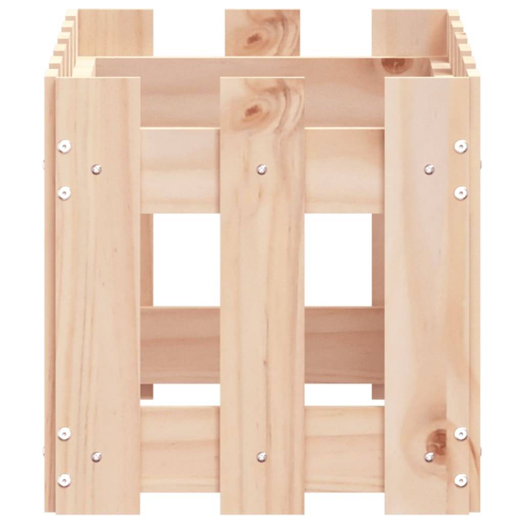 Prolenta Premium - Jardinière bois marron 60 x 30 x 30 cm - Prolenta premium p318.6 - Image 6