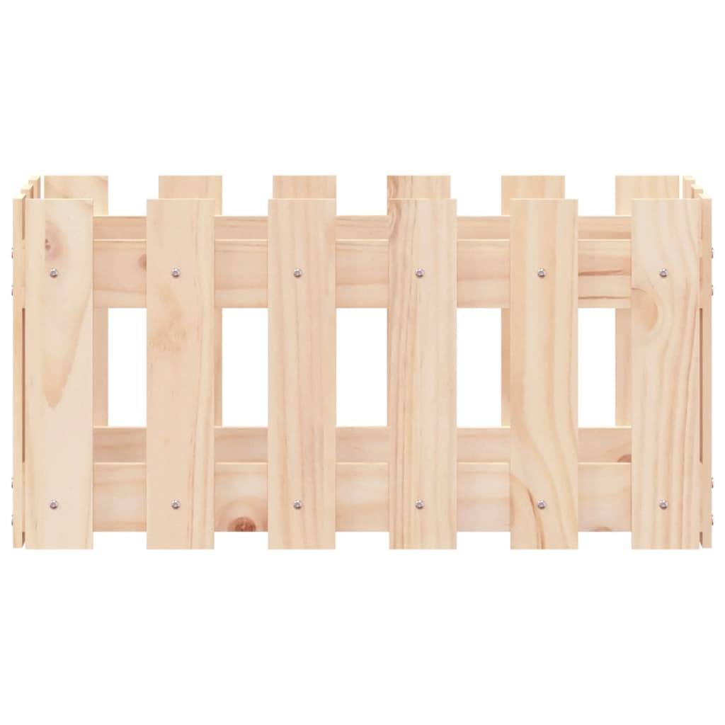 Prolenta Premium - Jardinière bois marron 60 x 30 x 30 cm - Prolenta premium p318.6 - Image 5