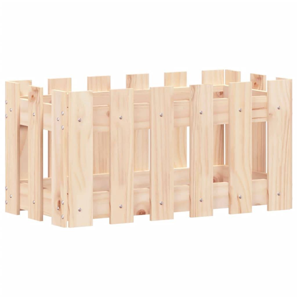 Prolenta Premium - Jardinière bois marron 60 x 30 x 30 cm - Prolenta premium p318.6 - Image 4