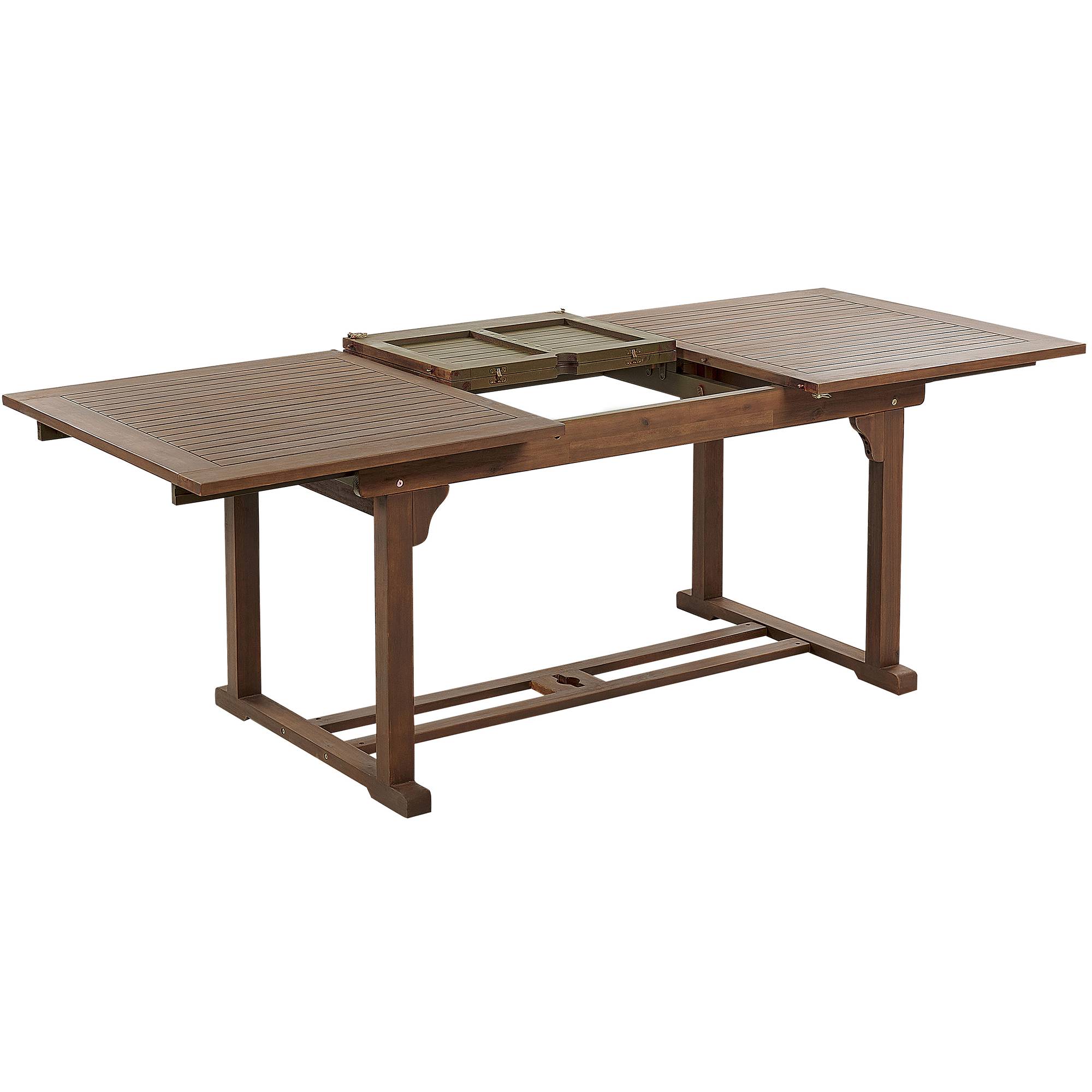 Beliani - Set de salle à manger, 6 Personnes Acacia Bleu AMANTEA - Beliani - Imagen 8
