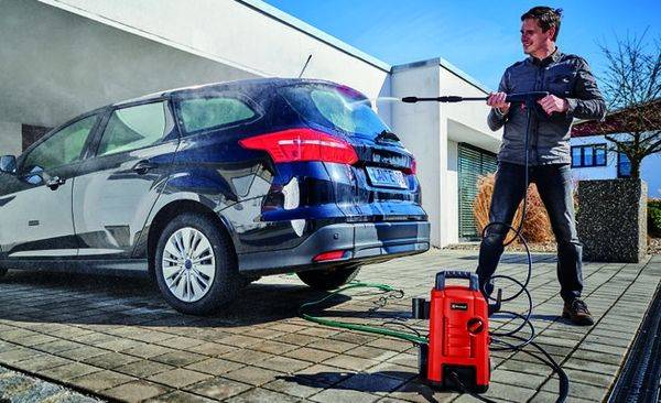 Einhell - Nettoyeur haute pression TC-HP 130 - Pression max. 130 bars - 390 L/h Einhell - Image 6