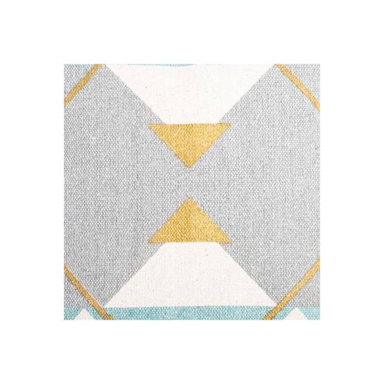 Housse de Coussin Imprimé "Geom" 40x40cm Multicolore - Image 4